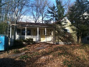 Drafting Design Services NJ- Maple Avenue, New Jersey existing home
