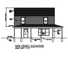 NJ house flip 1st rd plan Drafting Design Services NJ