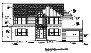 COLES MILL RD design plan - NJ AutoCAD drafting services