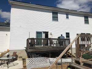 deck before