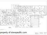 Architectural Engineering Drawing - Library mechanical drawing