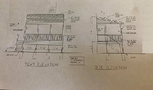 covered deck design