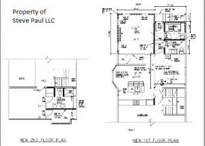 Lebensfeld home addition plans