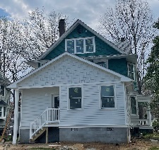 Home addition finished