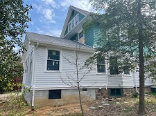 Home addition finished